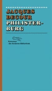 Cover von Philisterburg
