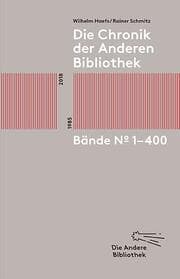Cover von Die Chronik der Anderen Bibliothek