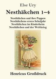 Cover von Nesthäkchen Gesamtausgabe in drei Großdruckbänden (Großdruck)