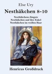 Cover von Nesthäkchen Gesamtausgabe in drei Großdruckbänden (Großdruck)