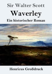 Cover von Waverley (Großdruck)