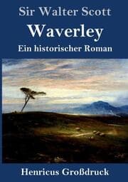 Cover von Waverley (Großdruck)