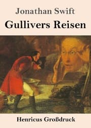 Cover von Gullivers Reisen (Großdruck)