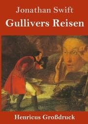 Cover von Gullivers Reisen (Großdruck)