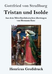 Cover von Tristan und Isolde (Großdruck)