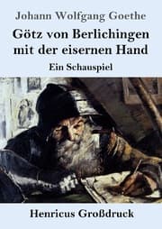 Cover von Götz von Berlichingen mit der eisernen Hand (Großdruck)
