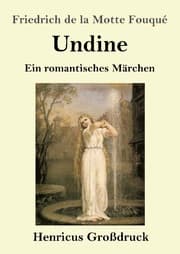 Cover von Undine (Großdruck)