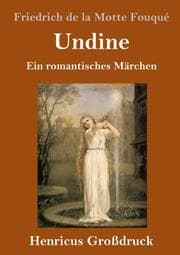 Cover von Undine (Großdruck)