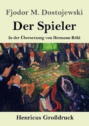 Cover von Der Spieler (Großdruck)