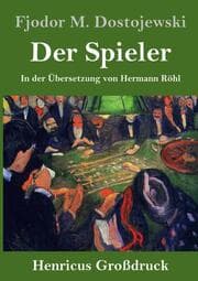 Cover von Der Spieler (Großdruck)