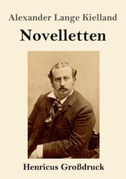 Cover von Novelletten (Großdruck)