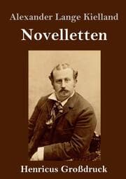 Cover von Novelletten (Großdruck)