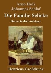 Cover von Die Familie Selicke (Großdruck)