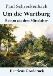 Cover von Um die Wartburg (Großdruck)
