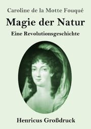 Cover von Magie der Natur (Großdruck)