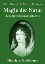 Cover von Magie der Natur (Großdruck)