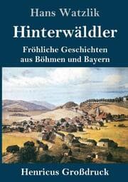 Cover von Hinterwäldler (Großdruck)