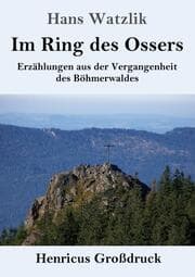 Cover von Im Ring des Ossers (Großdruck)