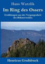 Cover von Im Ring des Ossers (Großdruck)