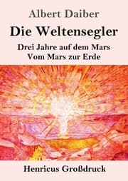 Cover von Die Weltensegler (Großdruck)