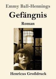Cover von Gefängnis (Großdruck)