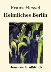 Cover von Heimliches Berlin (Großdruck)