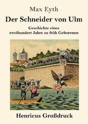 Cover von Der Schneider von Ulm (Großdruck)