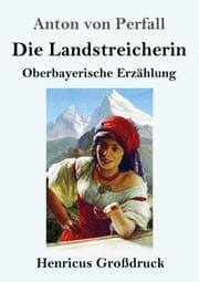 Cover von Die Landstreicherin (Großdruck)