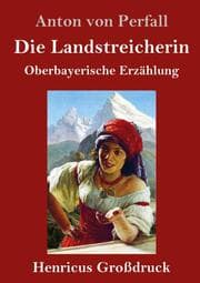 Cover von Die Landstreicherin (Großdruck)