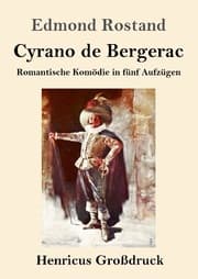 Cover von Cyrano de Bergerac (Großdruck)