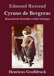 Cover von Cyrano de Bergerac (Großdruck)