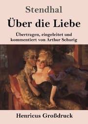 Cover von Über die Liebe (Großdruck)