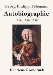 Cover von Autobiographie (Großdruck)