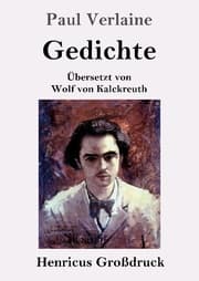 Cover von Gedichte (Großdruck)