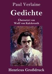 Cover von Gedichte (Großdruck)