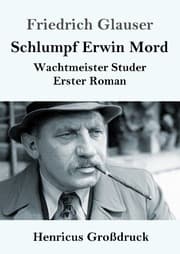 Cover von Schlumpf Erwin Mord (Großdruck)