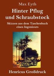 Cover von Hinter Pflug und Schraubstock (Großdruck)