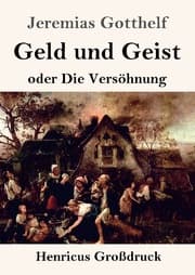 Cover von Geld und Geist (Großdruck)