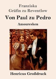 Cover von Von Paul zu Pedro (Großdruck)