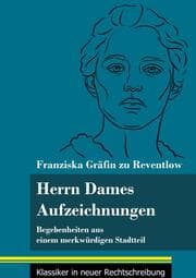 Cover von Herrn Dames Aufzeichnungen