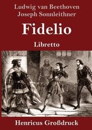 Cover von Fidelio (Großdruck)
