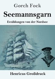 Cover von Seemannsgarn (Großdruck)