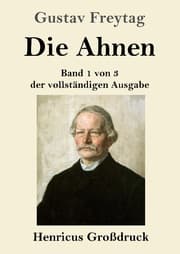 Cover von Die Ahnen (Großdruck)