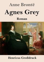 Cover von Agnes Grey (Großdruck)