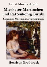 Cover von Mieskater Martinchen und Rattenkönig Birlibi (Großdruck)