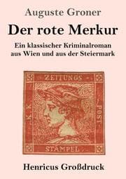 Cover von Der rote Merkur (Großdruck)