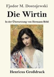 Cover von Die Wirtin (Großdruck)