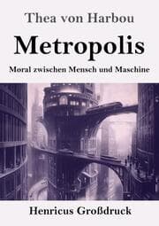 Cover von Metropolis (Großdruck)