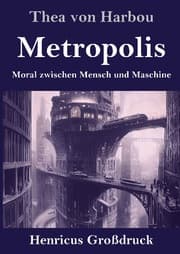 Cover von Metropolis (Großdruck)