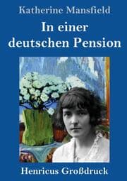 Cover von In einer deutschen Pension (Großdruck)